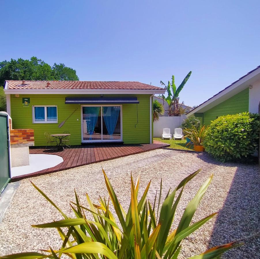 Gite Avec Piscine Et Espace Bien-Etre Partages Entre Bordeaux Et Lacanau Ocean (Adults Only) Brach المظهر الخارجي الصورة