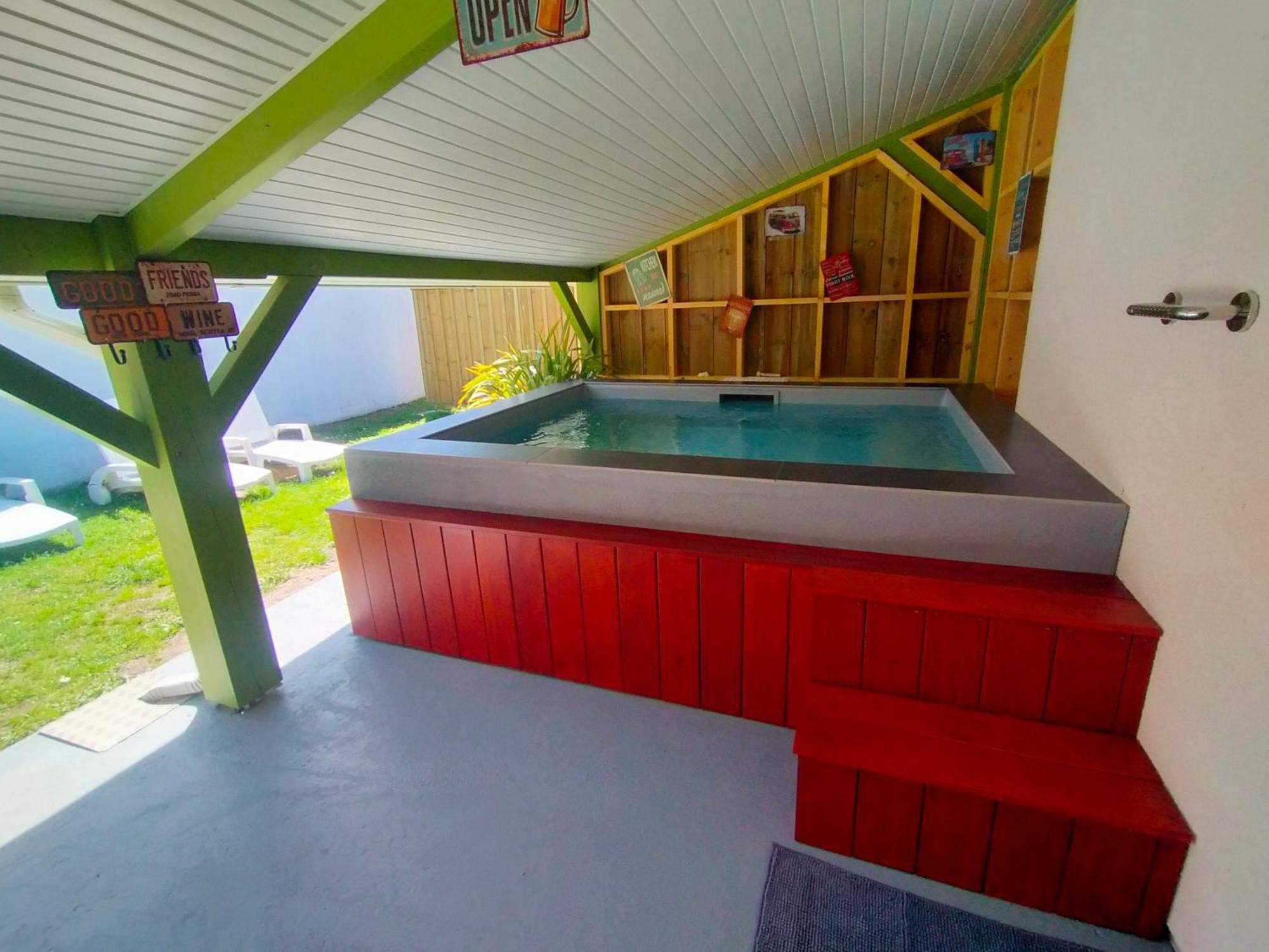 Gite Avec Piscine Et Espace Bien-Etre Partages Entre Bordeaux Et Lacanau Ocean (Adults Only) Brach المظهر الخارجي الصورة