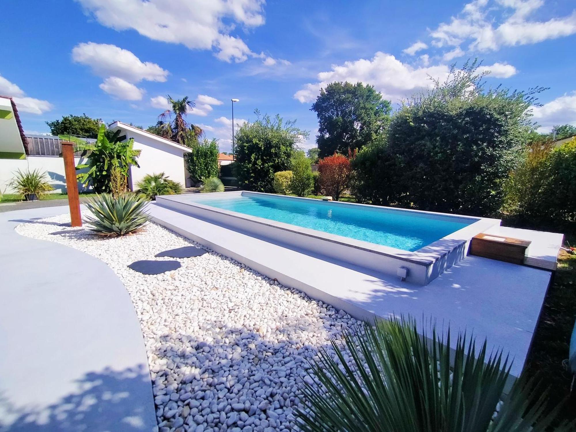 Gite Avec Piscine Et Espace Bien-Etre Partages Entre Bordeaux Et Lacanau Ocean (Adults Only) Brach المظهر الخارجي الصورة