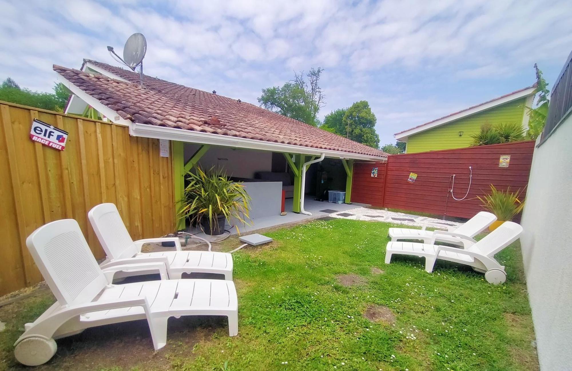 Gite Avec Piscine Et Espace Bien-Etre Partages Entre Bordeaux Et Lacanau Ocean (Adults Only) Brach المظهر الخارجي الصورة