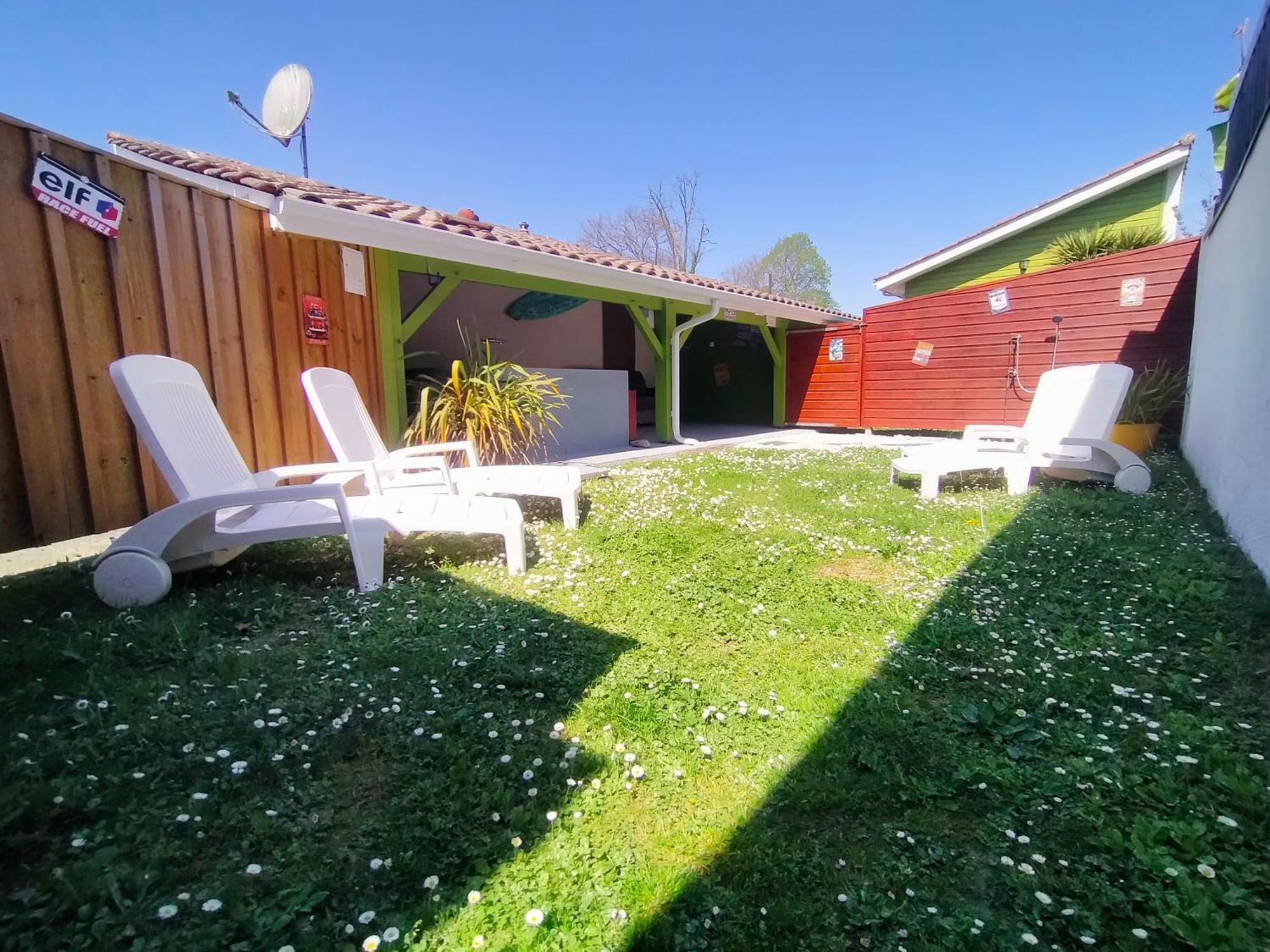Gite Avec Piscine Et Espace Bien-Etre Partages Entre Bordeaux Et Lacanau Ocean (Adults Only) Brach المظهر الخارجي الصورة
